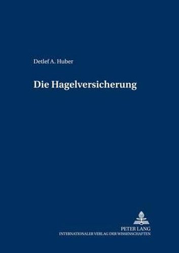 Cover image for Die Hagelversicherung