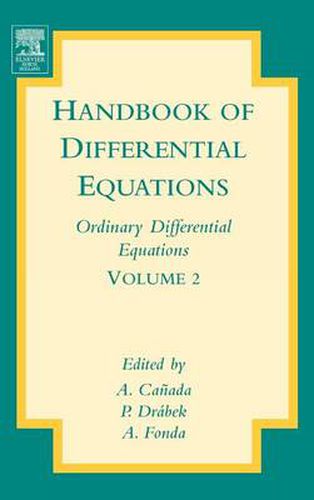 Cover image for Handbook of Differential Equations: Ordinary Differential Equations