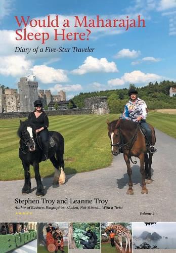 Cover image for Would a Maharajah Sleep Here? Volume 2