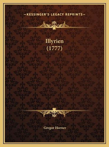 Cover image for Illyrien (1777)