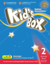 Cover image for Kid's Box Updated Level 2 Activity Book with Online Resources Hong Kong Edition