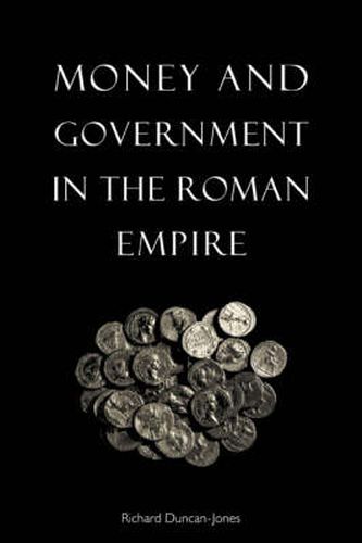 Cover image for Money and Government in the Roman Empire