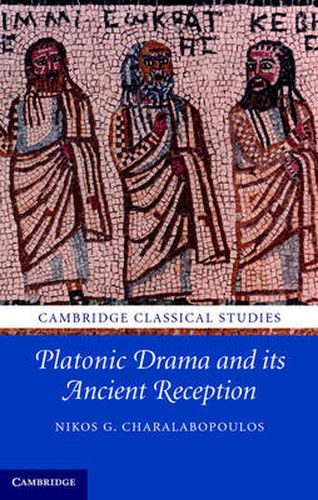 Cover image for Platonic Drama and its Ancient Reception