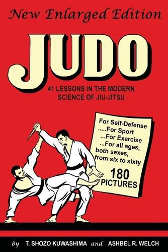 Cover image for Judo: 41 Lessons in the Modern Science of Jiu-Jitsu