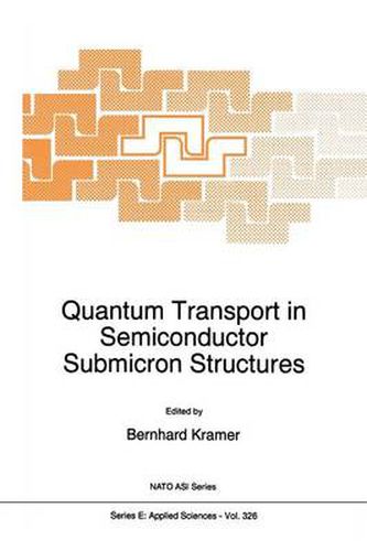 Cover image for Quantum Transport in Semiconductor Submicron Structures