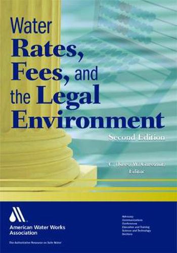 Cover image for Water Rates, Fees, and the Legal Environment