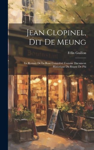 Cover image for Jean Clopinel, dit de Meung