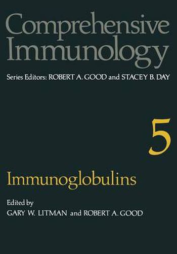Cover image for Immunoglobulins