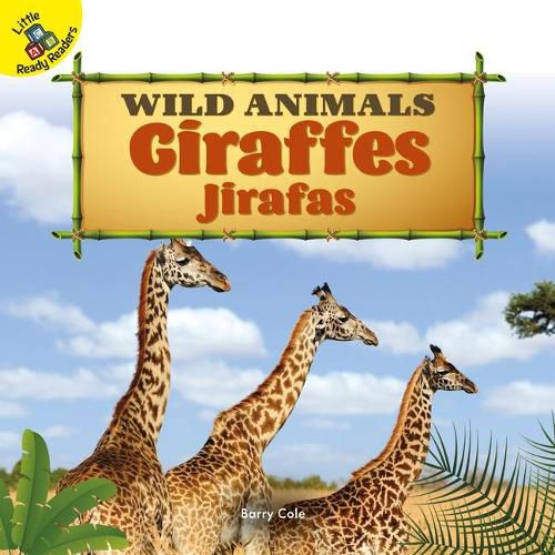 Cover image for Giraffes: Jirafas