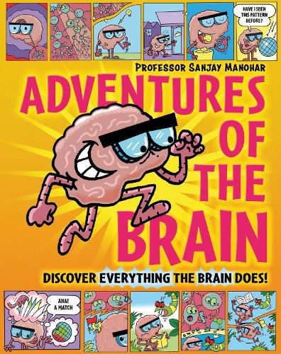 Cover image for Adventures of the Brain