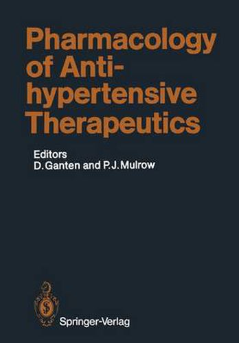 Cover image for Pharmacology of Antihypertensive Therapeutics