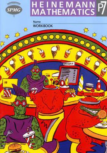 Cover image for Heinemann Maths P7 Workbook 8 Pack