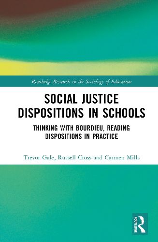 Cover image for Social Justice Dispositions in Schools