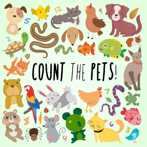 Cover image for Count the Pets!