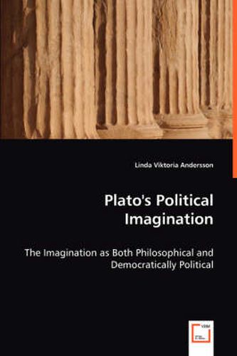 Cover image for Plato's Political Imagination