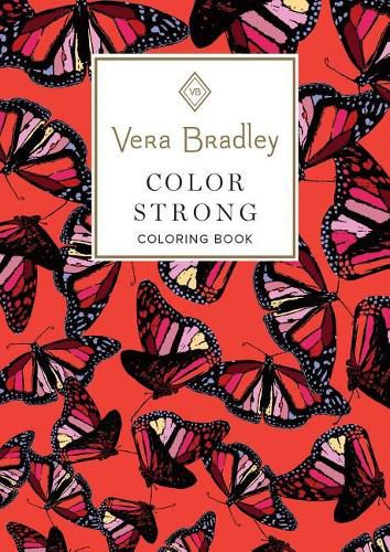 Cover image for Vera Bradley Color Strong Coloring Book