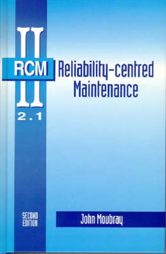 Cover image for Reliability-Centered Maintenance