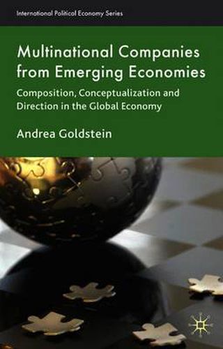 Cover image for Multinational Companies from Emerging Economies: Composition, Conceptualization and Direction in the Global Economy