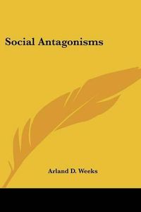 Cover image for Social Antagonisms