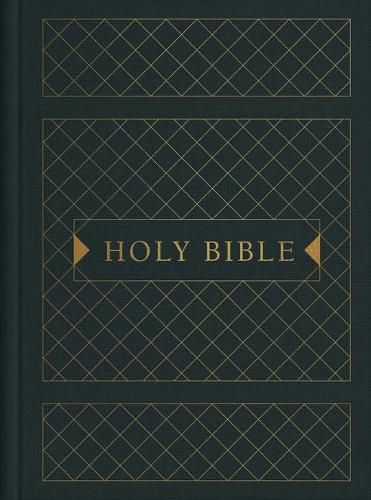 KJV Cross Reference Study Bible [Diamond Spruce]