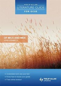 Cover image for Philip Allan Literature Guide (for GCSE): Of Mice and Men