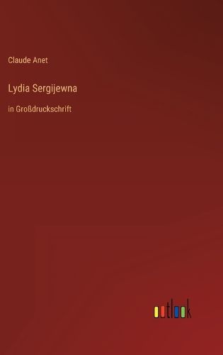 Cover image for Lydia Sergijewna