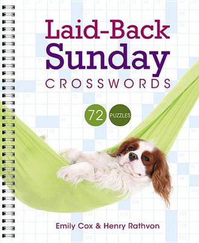 Cover image for Laid-Back Sunday Crosswords