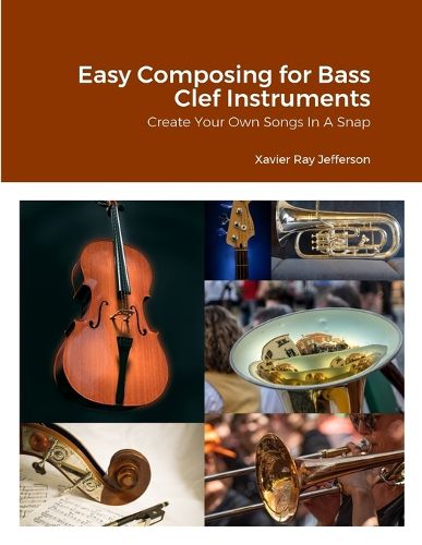 Cover image for Easy Composing for Bass Clef Instruments