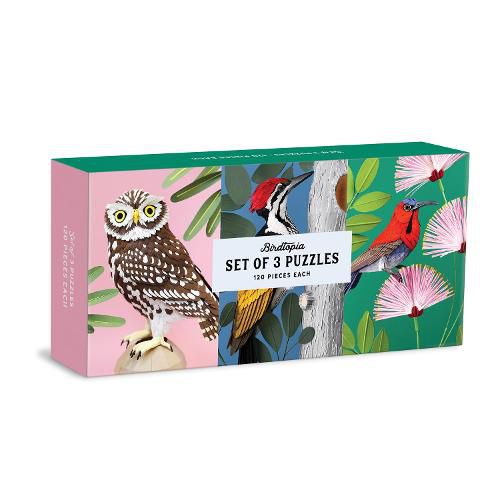 Cover image for Birdtopia Puzzle Set