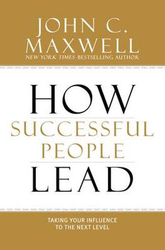 Cover image for How Successful People Lead