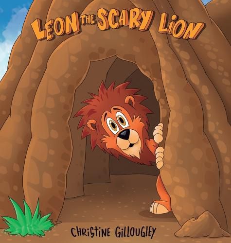 Cover image for Leon the Scary Lion