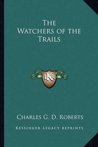 Cover image for The Watchers of the Trails