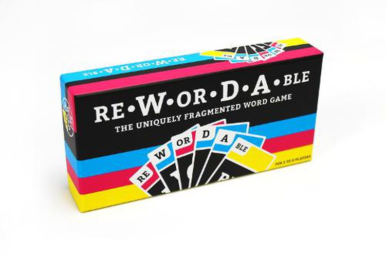 Cover image for Rewordable - The Uniquely Fragmented Word Game