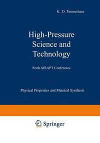 Cover image for High-Pressure Science and Technology: Volume 1: Physical Properties and Material Synthesis / Volume 2: Applications and Mechanical Properties