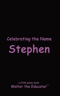 Cover image for Celebrating the Name Stephen
