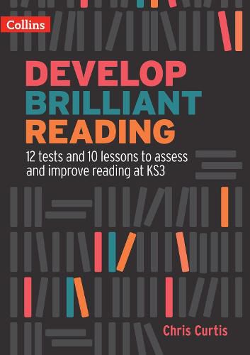 Cover image for Develop Brilliant Reading: KS3 Teacher Pack