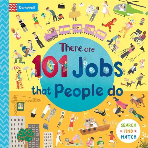 Cover image for There Are 101 Jobs That People Do in This Book