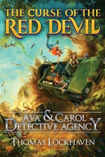 Cover image for Ava & Carol Detective Agency: The Curse of the Red Devil