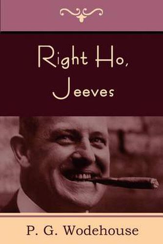 Cover image for Right Ho, Jeeves