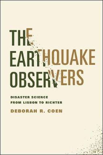 Cover image for The Earthquake Observers