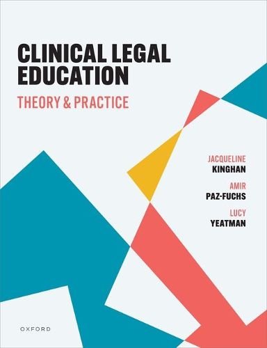 Cover image for Clinical Legal Education