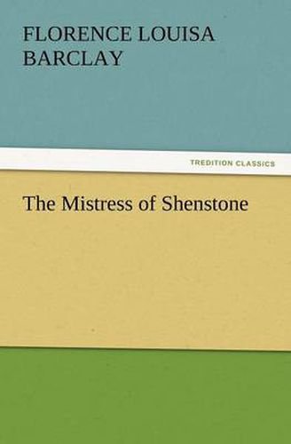 Cover image for The Mistress of Shenstone