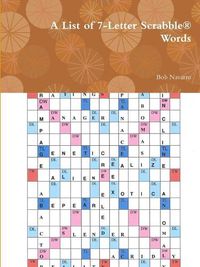 Cover image for A List of 7-Letter Scrabble (R) Words