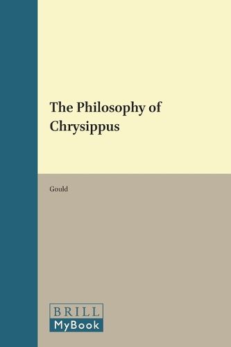Cover image for The Philosophy of Chrysippus