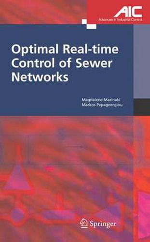 Cover image for Optimal Real-time Control of Sewer Networks