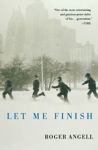 Cover image for Let Me Finish