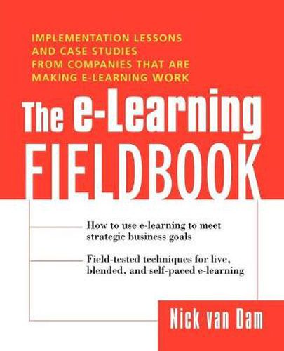 Cover image for The E-Learning Fieldbook