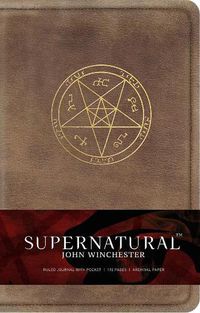 Cover image for Supernatural Hardcover Ruled Journal 2