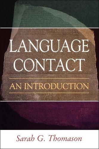 Cover image for Language Contact: An Introduction