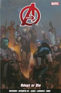 Cover image for Avengers Vol. 4: Adapt Or Die